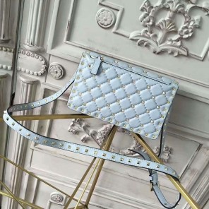 2017 Valentino Messenger bag in Lambskin