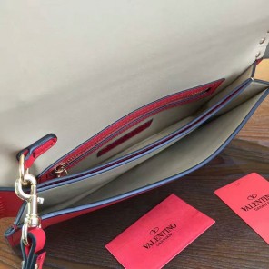 2017 Valentino ROCKSTUD CLUTCH 0118A