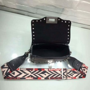 2017 Valentino ROCKSTUD CROSS BODY BAG 0936S