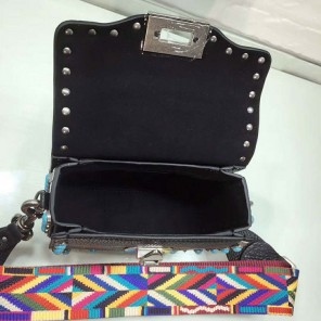 2017 Valentino ROCKSTUD CROSS BODY BAG 0936S