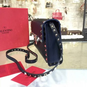 2017 Valentino ROCKSTUD SMALL CROSS BODY BAG 0181