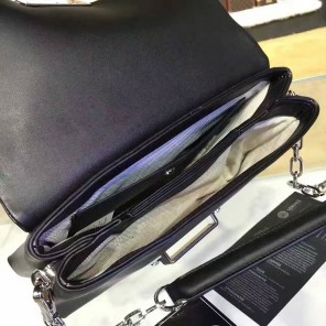 2017 Versace DV1 LEATHER SHOULDER BAG V3333