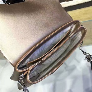 2017 Versace DV1 LEATHER SHOULDER BAG V3333