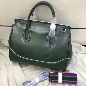 2017 Versace PALAZZO EMPIRE WAVE LEATHER BAG V1111