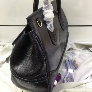 2017 Versace PALAZZO EMPIRE WAVE LEATHER BAG V1111