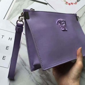 2017 Versace Small Pouch in leather V302S