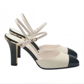 2017 chanle women Sandals in Calfskin leather