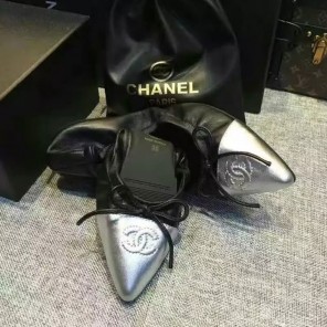 2017 chanle women shoes in Sheepskin leather