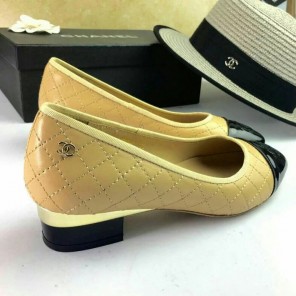 2017 chanle women shoes in Sheepskin leather