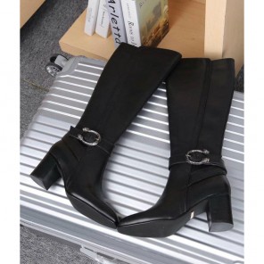 2017 gucci women Boots shoes in Calfskin leather