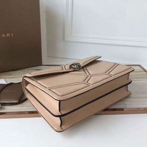 2018 BVLGARI Quilted Stardust Flap cover bag