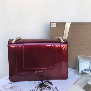 2018 BVLGARI Serpenti Forever flap cover bag