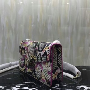 2018 BVLGARI Serpenti Forever flap cover bag