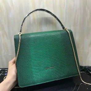 2018 BVLGARI Serpenti Forever flap cover bag