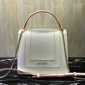 2018 BVLGARI Serpenti Forever flap cover bag