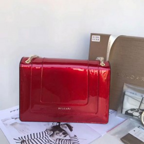 2018 BVLGARI Serpenti Forever flap cover bag