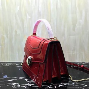 2018 BVLGARI Serpenti Forever flap cover bag