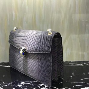 2018 BVLGARI Serpenti Forever flap cover bag