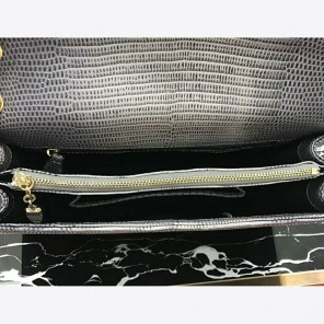 2018 BVLGARI Serpenti Forever flap cover bag