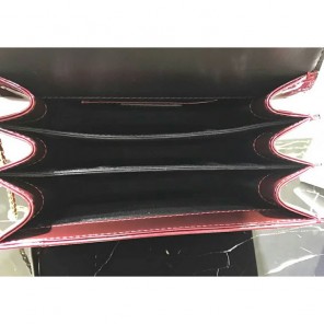 2018 BVLGARI Serpenti Forever flap cover bag