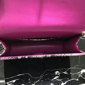 2018 BVLGARI Serpenti Forever flap cover bag