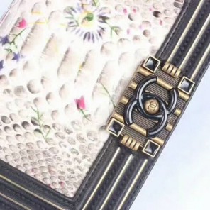 2018 Boy Chanel Flap Shoulder Bag