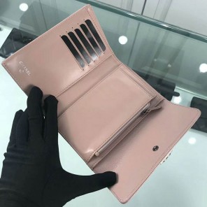 2018 Boy Chanel Tri-fold wallet
