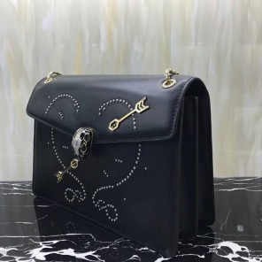 2018 Bvlgari Serpenti Forever Flap cover bag