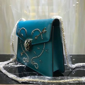 2018 Bvlgari Serpenti Forever Flap cover bag