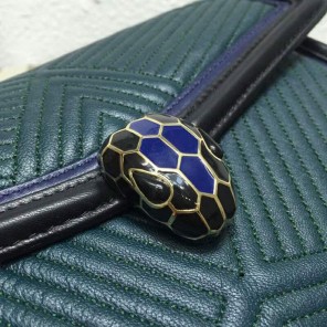 2018 Bvlgari Serpenti Forever flap cover bag