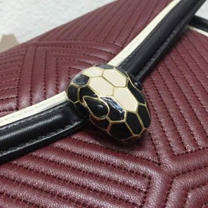 2018 Bvlgari Serpenti Forever flap cover bag