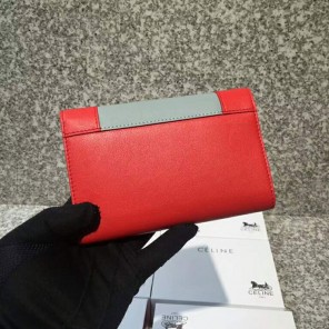 2018 CELINE FRAME MEDIUM MULTIFUNCTION IN BICOLOUR SMOOTH LAMBSKIN