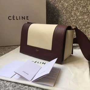 2018 CELINE MEDIUM FRAME BAG IN CALFSKIN