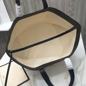 2018 Celine Medium Made In Tote In Textile