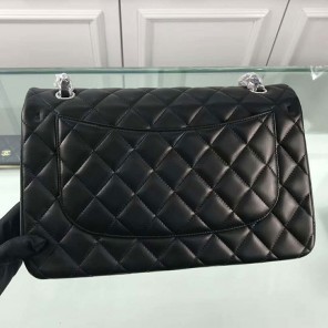 2018 Chanel Classic Flap Bag 1113 Original Lambskin leather Gold Hardware