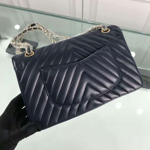 2018 Chanel Classic Flap Bag Original Lambskin Leather 1112 Gold hardware