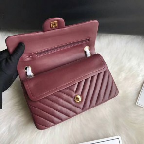 2018 Chanel Classic Flap Bag Original Lambskin Leather