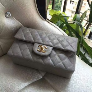 2018 Chanel Classic Mini Flap Bags Original Calfskin leather A1116