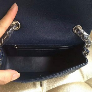 2018 Chanel Classic Mini Flap Bags Original Caviar leather A1116