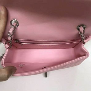 2018 Chanel Classic Mini Flap Bags Original Lambskin leather A1116