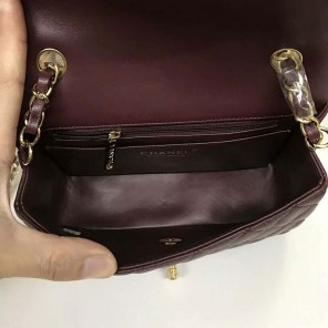 2018 Chanel Classic Mini Flap Bags Original Lambskin leather A1116