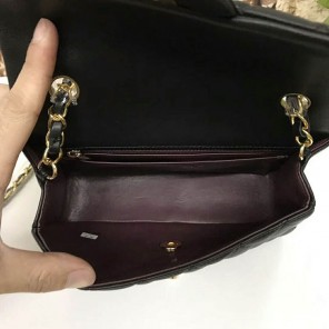 2018 Chanel Classic Mini Flap Bags Original Lambskin leather A1116