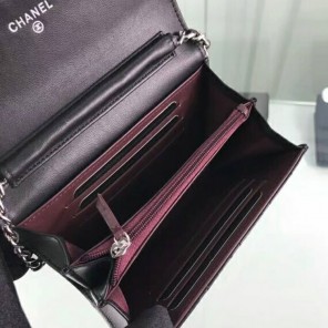 2018 Chanel Classic WOC Mini Flap Bag