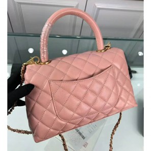 2018 Chanel Coco shoulder Tote bag Original Leather