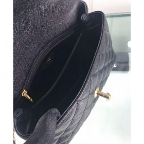 2018 Chanel Coco shoulder Tote bag Original Leather