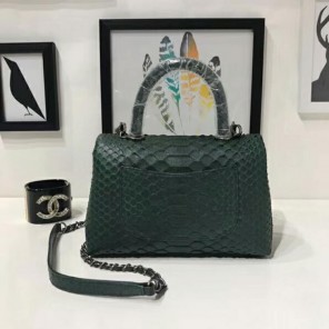 2018 Chanel Flap Bag with Top Handle