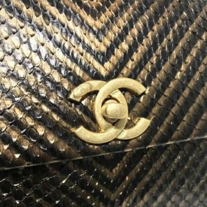 2018 Chanel Flap Bag with Top Handle