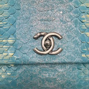 2018 Chanel Flap Bag with Top Handle