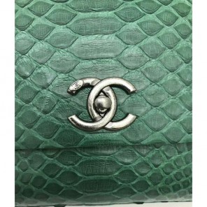 2018 Chanel Flap Bag with Top Handle