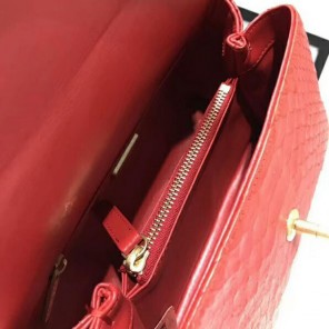 2018 Chanel Flap Bag with Top Handle